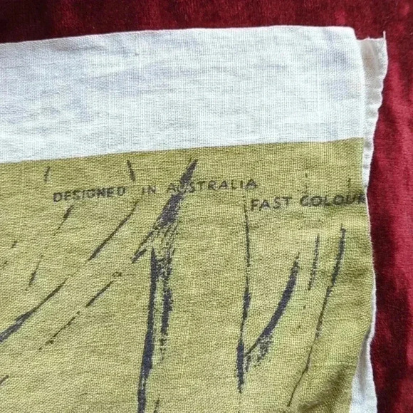 Vintage Australian tea towel - Picture 5 of 5